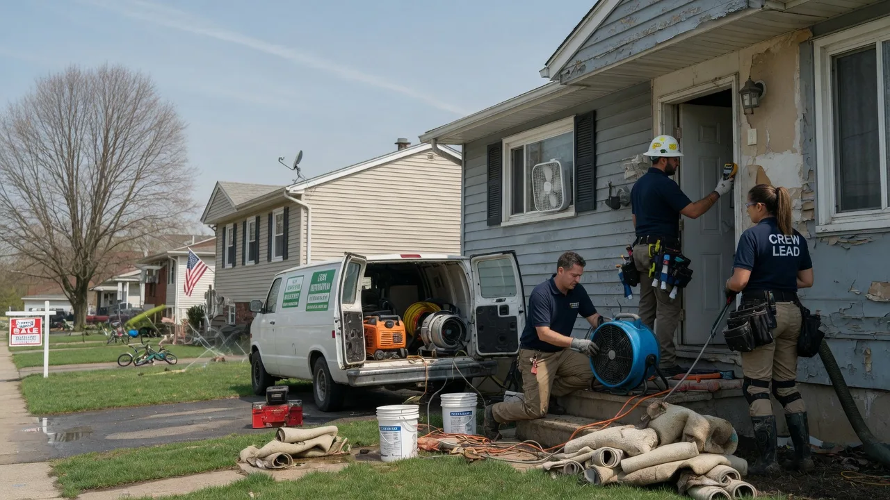 Flood Cleanup in Prairie Lea, TX near me